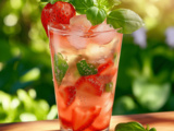 Du Drink Fraise-Basilic