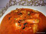 Facile, Escalopes de dinde sauce tomate/coco/curcuma bio