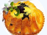 Facile - Mini clafoutis au crabe/mayonnaise/spiruline/ail noir