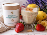 Facile : Smoothie Énergisant aux Fruits et Multivitamines