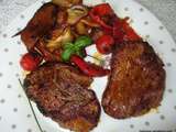 Filet de boeuf en marinade tex mex