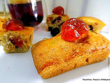 Financiers aux fruits confits