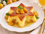 Flan aux mirabelles