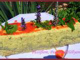 Flan de courgettes a la menthe