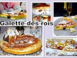 Galette des rois a la frangipane