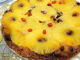 Gâteau renversé à l'ananas