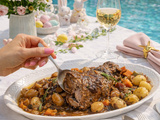 Gigot de 7 heures ou gigot a la cuillère