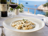 Gnocchis au gorgonzola