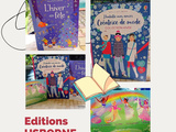 Grand merci aux editions usborne livres pour la jeunesse