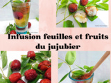 Infusion de feuilles et fleurs du jujubier - video