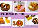 Mendiants de Noel - recette très facile