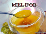 Miel d 'or - miel curcuma deux ingrédients  miracle 