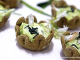 Mini coupelles /spicy au pesto ail spiruline