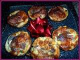 Mini quiche au jambon fromage