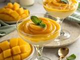 Mousse à la mangue