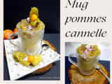 Mug pomme cannelle en 4 minutes