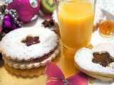 Noël / Sablés à la pâte à tartiner ou confiture