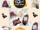 Nouveau partenaire esprit foie gras Vente en ligne de foie gras du Gers et confits de canard