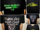 Nouveau partenaire rue du tee shirt tests &bons plans