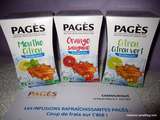 Pages et ses thés - infusions glacées