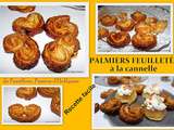 Palmiers FEUILLETÉS a la cannelle très facile