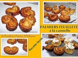 Palmiers FEUILLETÉS a la cannelle très facile à faire