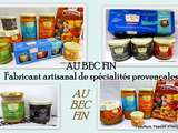 Partenaire au bec fin fabricant artisanal de spécialités provençales