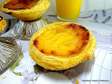 Pastéis de nata (petits flans portugais)