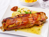 Pieds de porc marinés