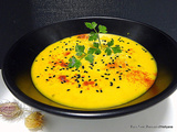 Potage potimarron/courge butternut