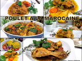 Poulet à la Marocaine