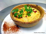 Quiche aux rillettes et fromages