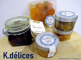 Réassort de mon partenaire k.delices produits artisanaux de Provence