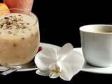 Smoothie aux fruits - graines + teinture mère de pollen de pin