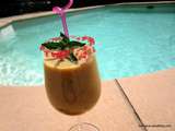 Smoothie aux fruits  Vitamines bonne mine 