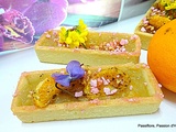 Tartelettes rectangulaires a la confiture