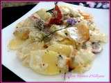 Tartiflette reblochon jambon de savoie