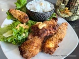 Tenders poulet cuisson airfryer