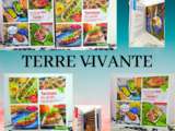 Terre vivante la librairie 100 % Bio 100 % pratique