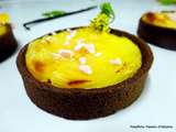 Trendy rond au flan patissier - tartelette