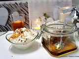 Verrine chantilly mascarpone et marrons confits au sirop