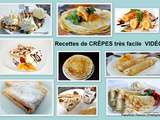 Video recette de crêpes très facile à faire