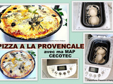 Video youtube /pizza provencale a la map