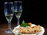 Wraps maison aux poivrons tomates fromages