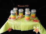 Rainbow cake shooters - rainbow push-up pop