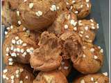 Chouquettes au chocolat Thermomix