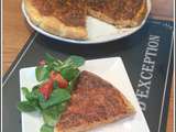 Quiche au thon et pesto rosso