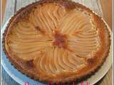 Tarte bourdaloue aux poires