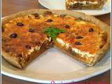 Tarte de butternut aux cèpes