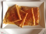 Crêpes Suzette